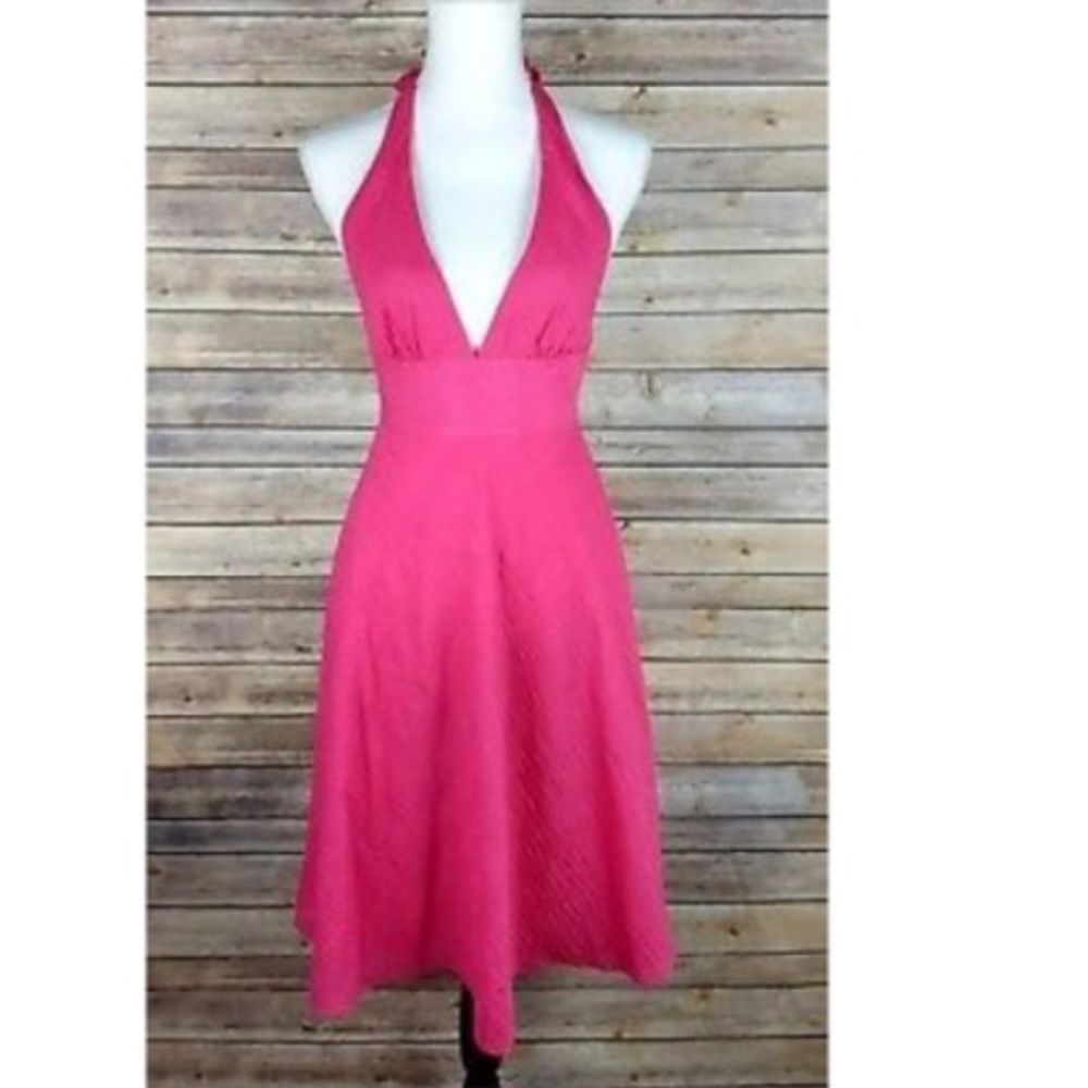 J.Crew halter dress